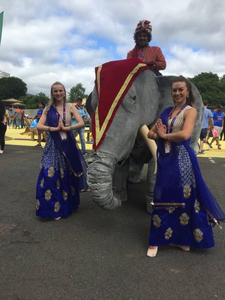 The Elephants on Parade - ICC cricket - Bollywood theme