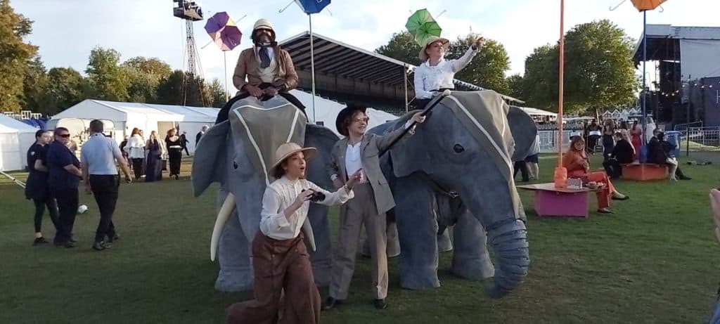 The Elephants on Parade - Henley Festival - 4