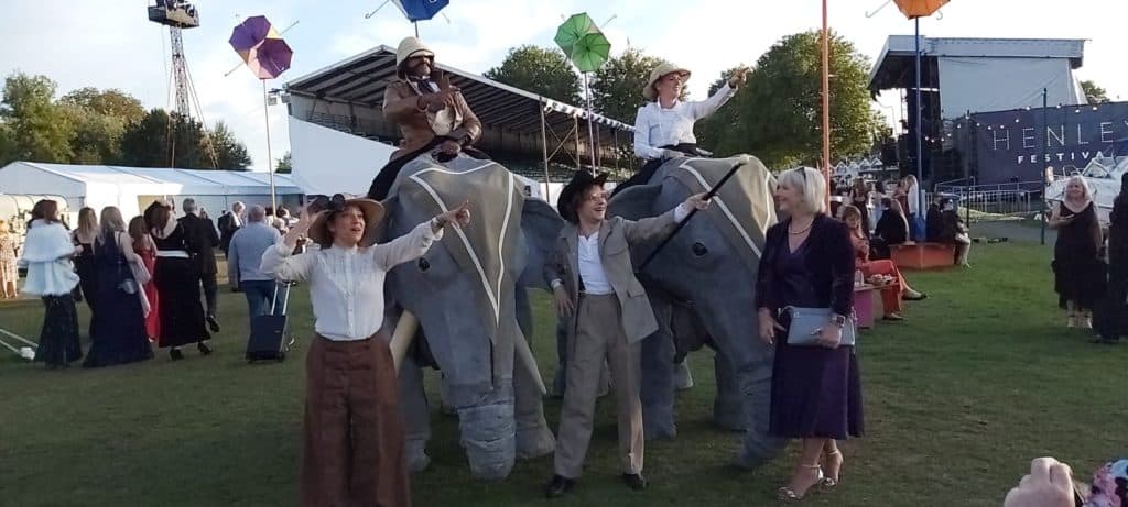 The Elephants on Parade - Henley Festival
