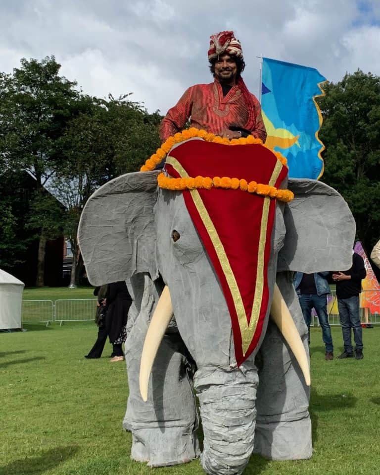 The Elephants on Parade - Mela - Hire