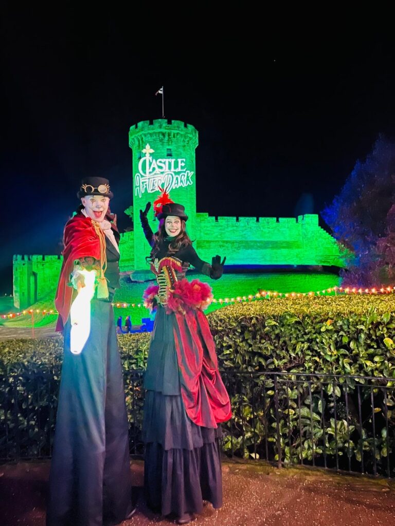 Castle After Dark, Warwick Castle, Halloween 2024