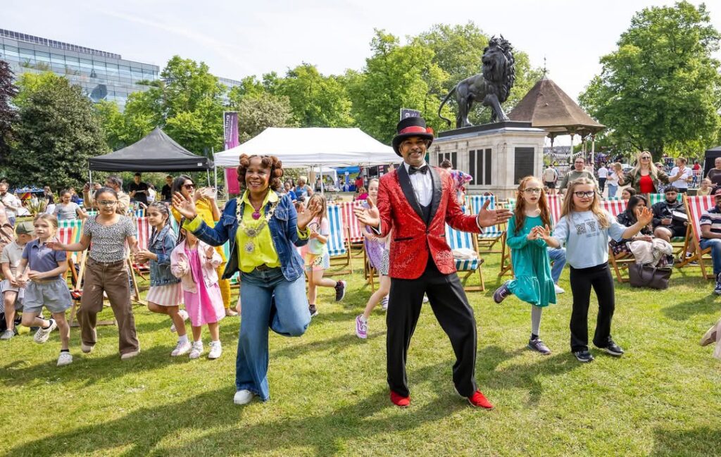 Forbury Fiesta 2026, Compare, host, reading community festival,
